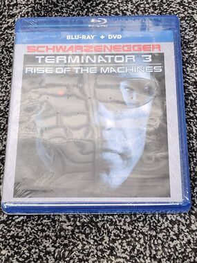 Blu-Ray Terminator 3 Rise of the Machines -Sealed #A85